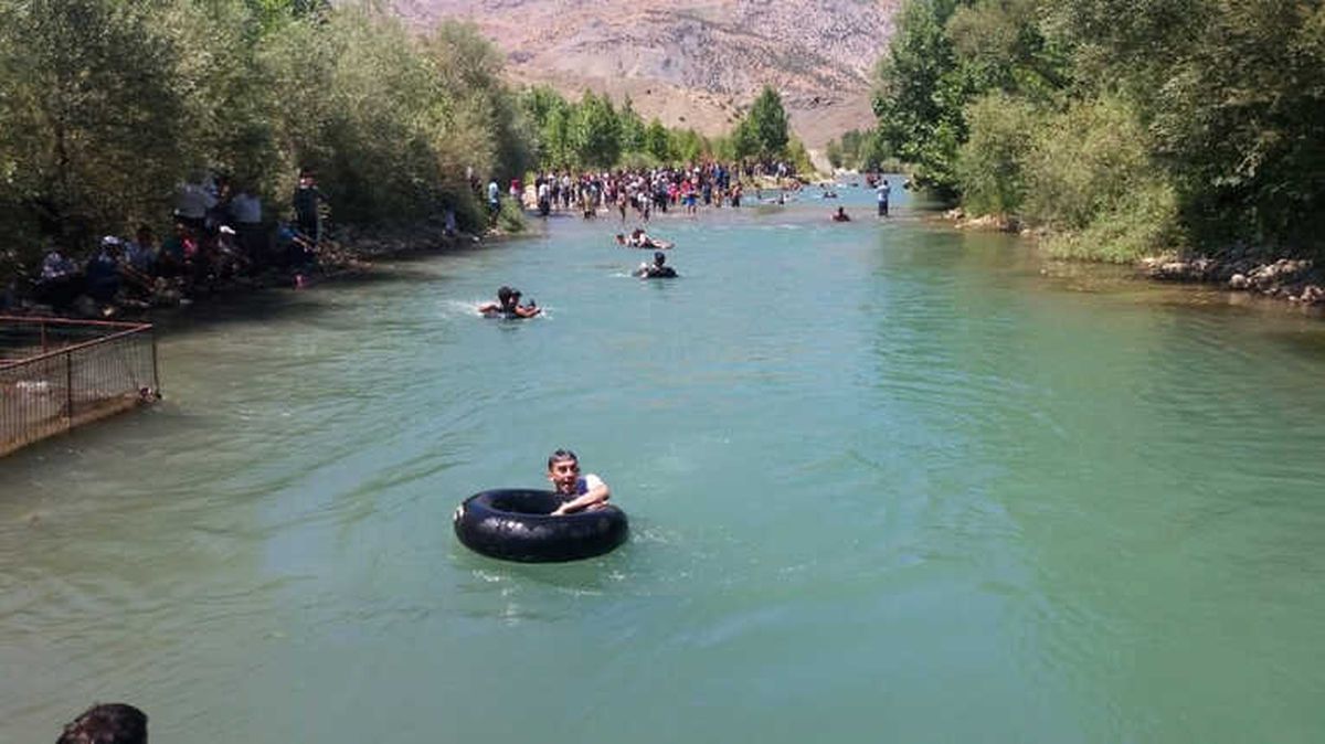 Lastikli Rafting Yarışması