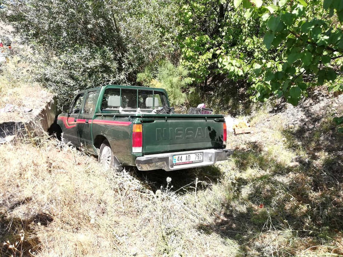 Malatya\'da Trafik Kazası: 1 Yaralı