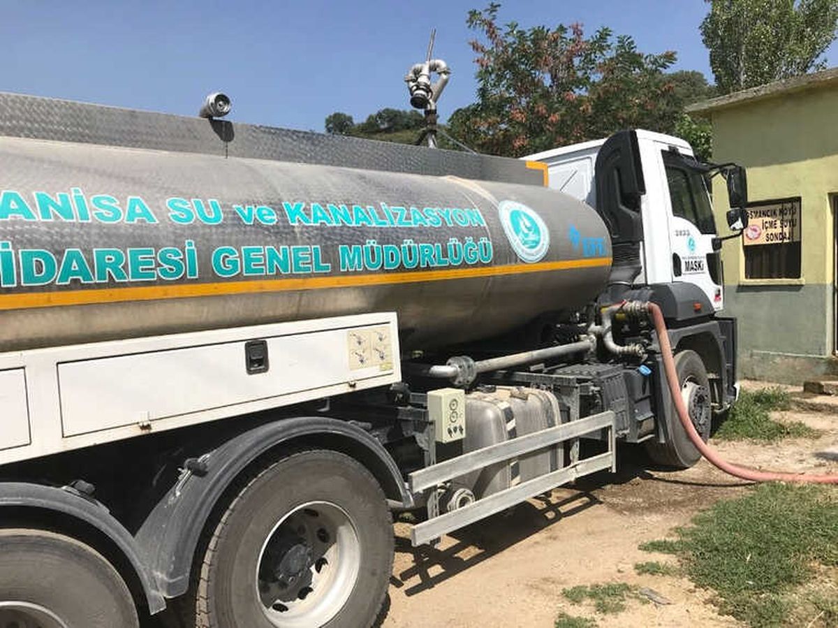 Maski\'den Osmancık Mahallesi\'ndeki Su Sıkıntısı ile İlgili Açıklama