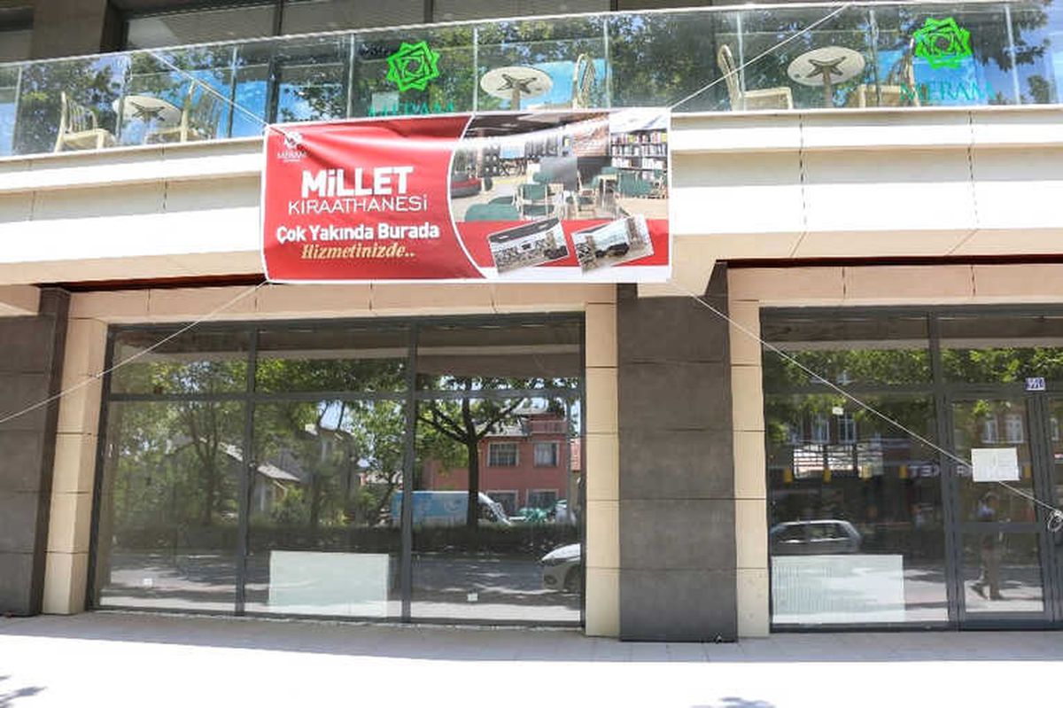 Meram\'da "Millet Kıraathanesi" Açılacak