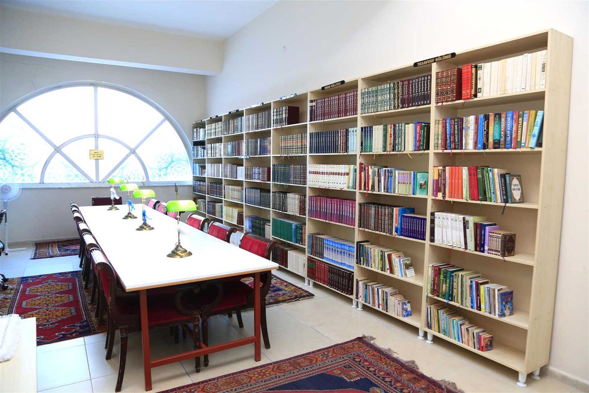 Nevşehir Halk İslam Kütüphanesi Açıldı
