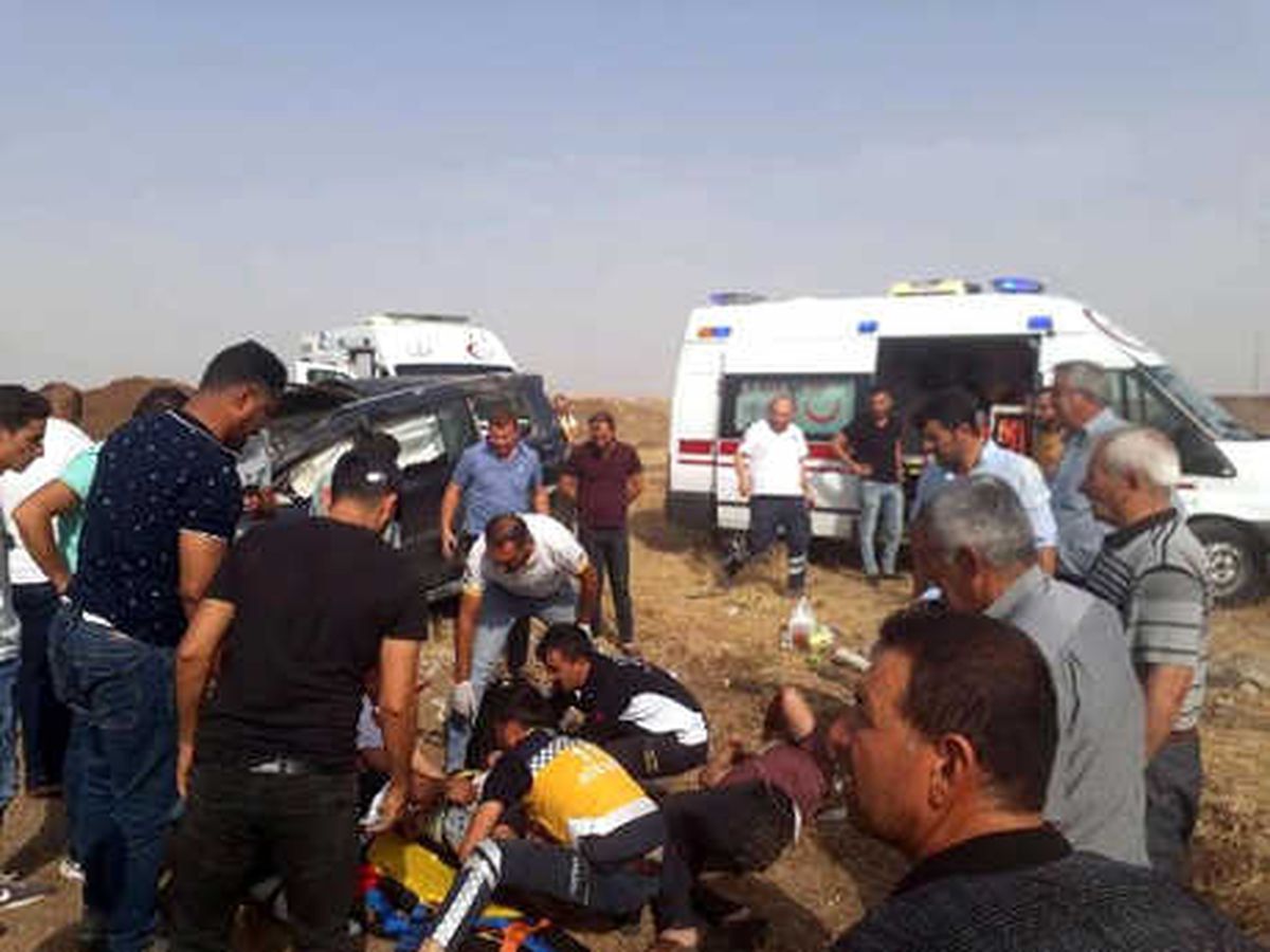 Nusaybin\'de Cip Takla Attı: 3\'ü Ağır 6 Yaralı