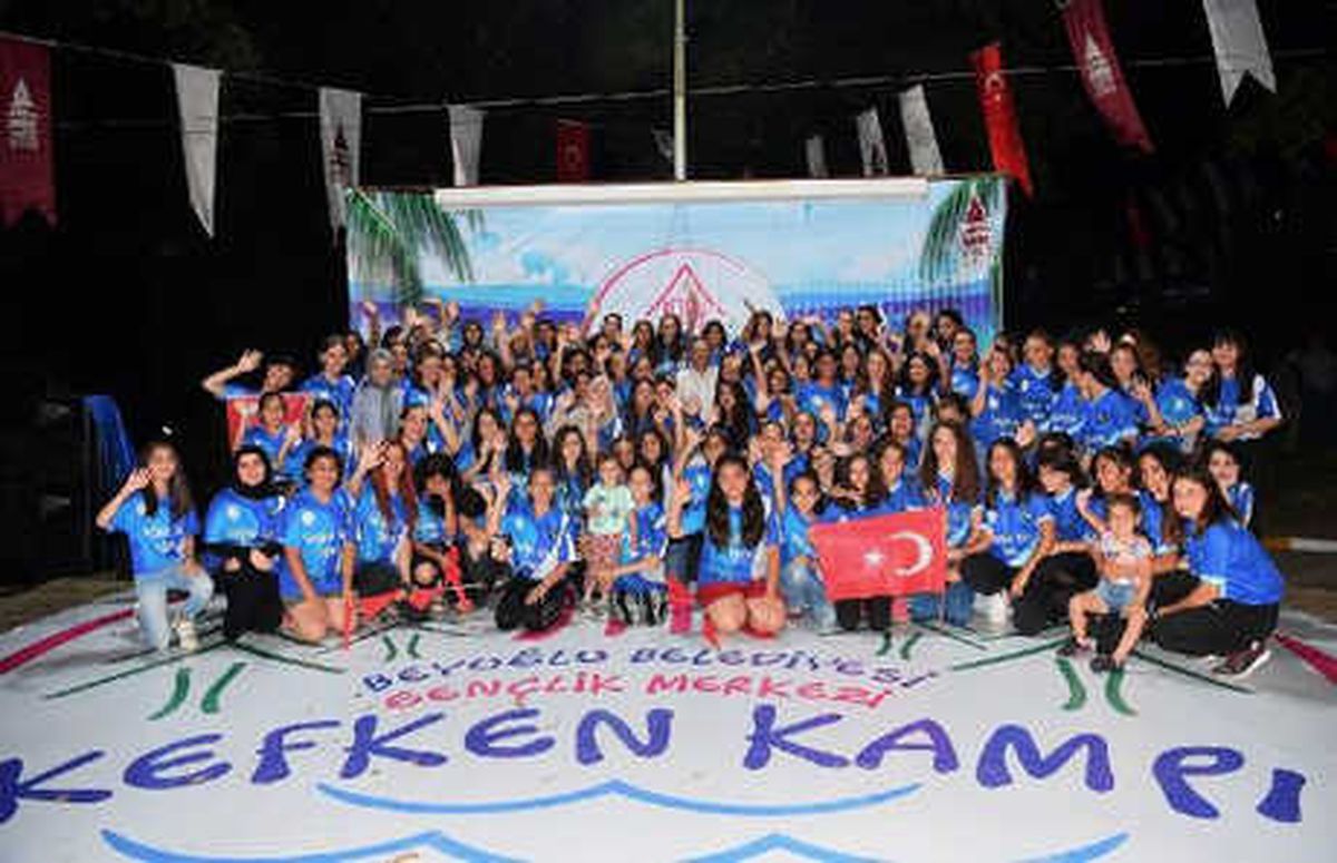 Öğrenciler 15\'inci Kefken Kampı\'nda Buluştu