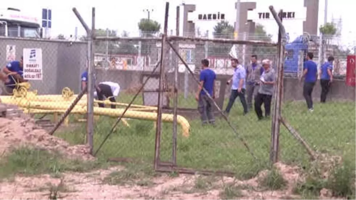 Osb\'yi Besleyen Doğalgaz Borusunda Sızıntı - Sakarya