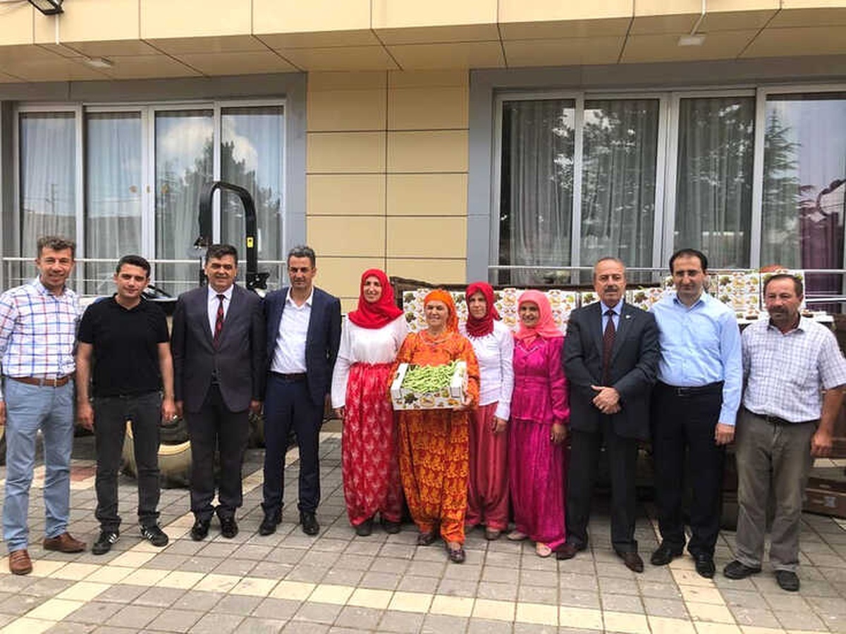 Pazaryeri\'nde Tescilli Boncuk Fasulyesi Müzayede Etkinliği Düzenlendi