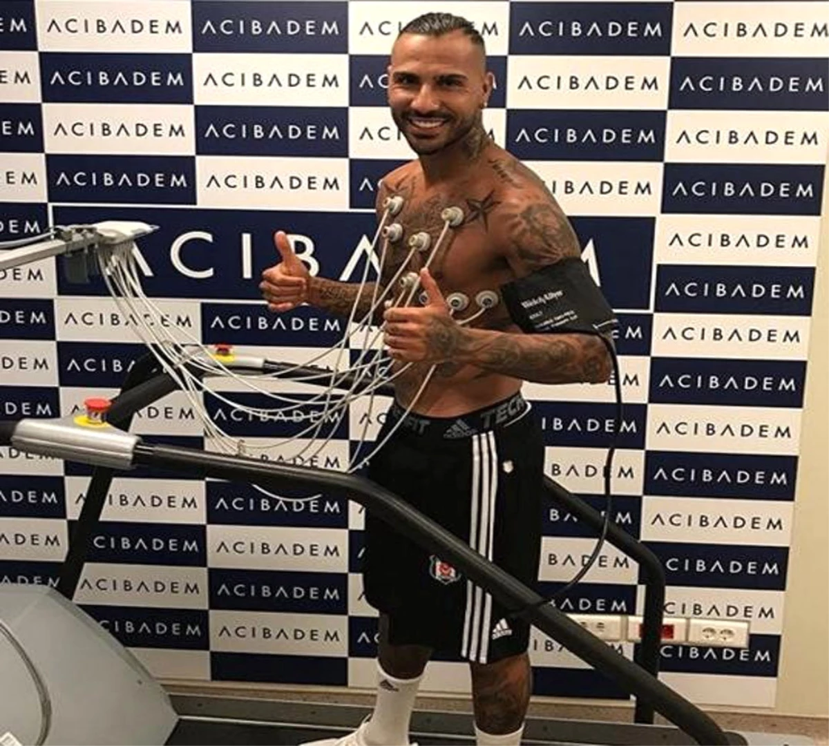 Quaresma Sağlık Kontrolünden Geçti