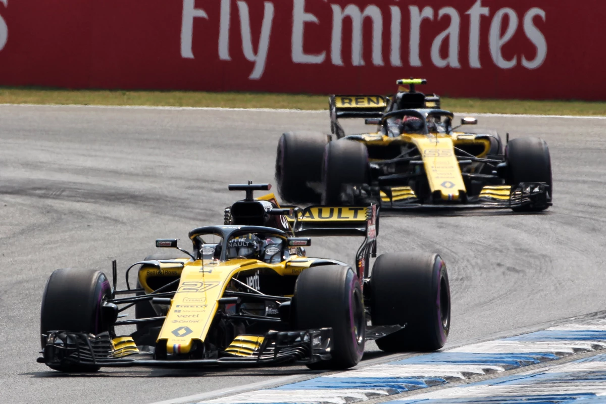 Renault F1 Pilotu Nico\'dan Sezonun En İyi Performansı