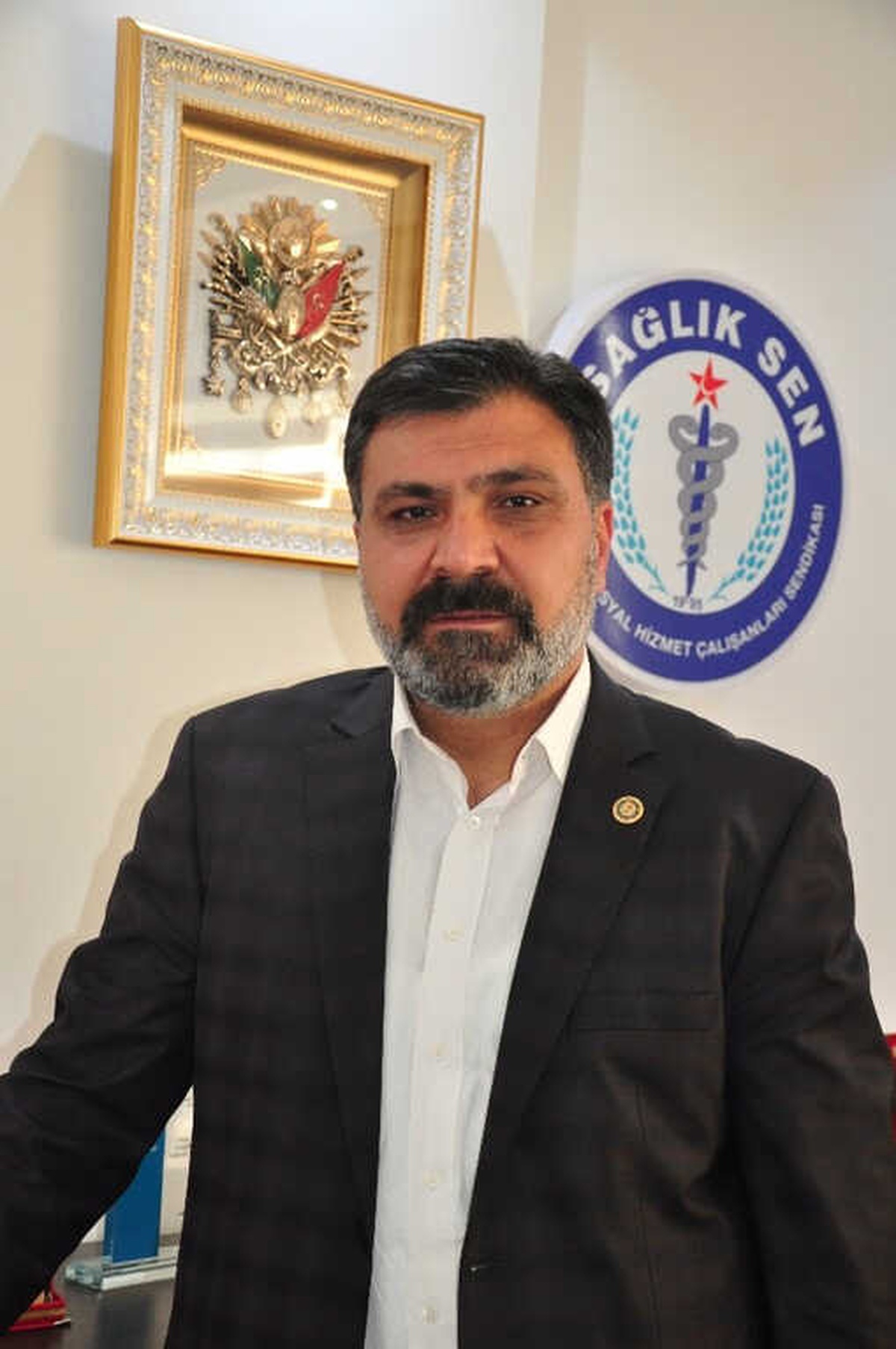 Sağlık Sen Antalya Şube Başkanı Sinan Kuluöztürk, Basın Emekçilerinin 24 Temmuz Basın Bayramını...