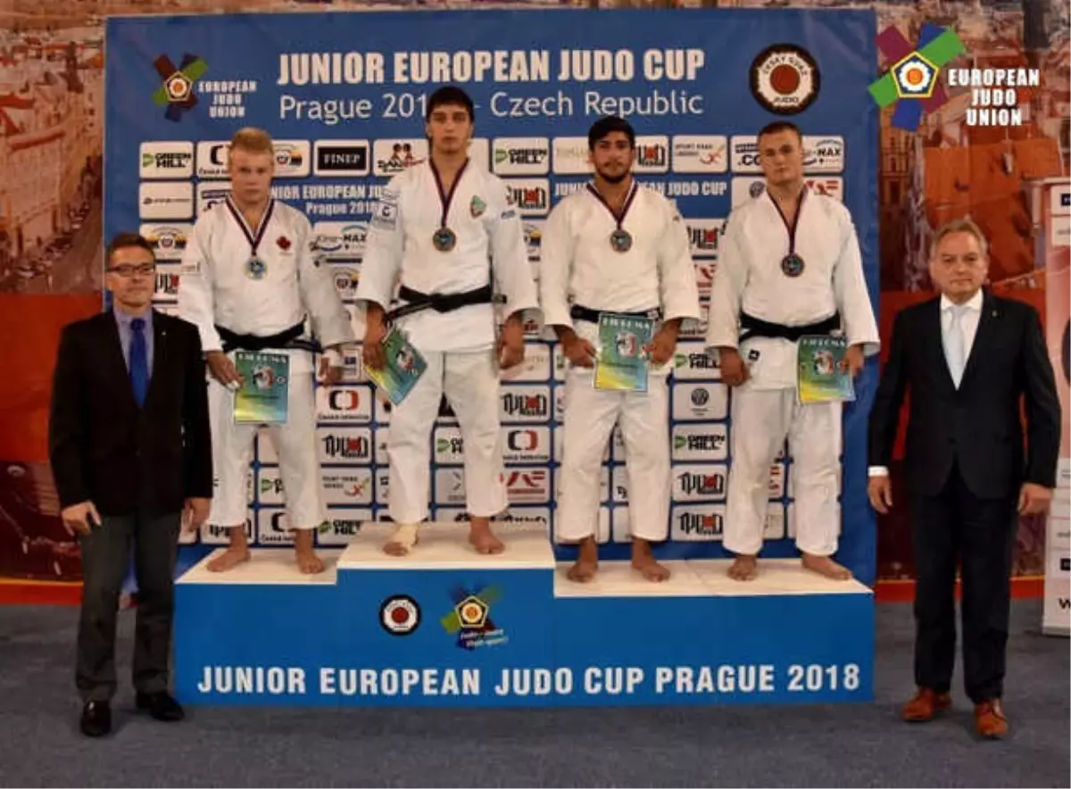 Şampiyon Judocu Şişmanlar\'dan Avrupa\'da Bir Madalya Daha
