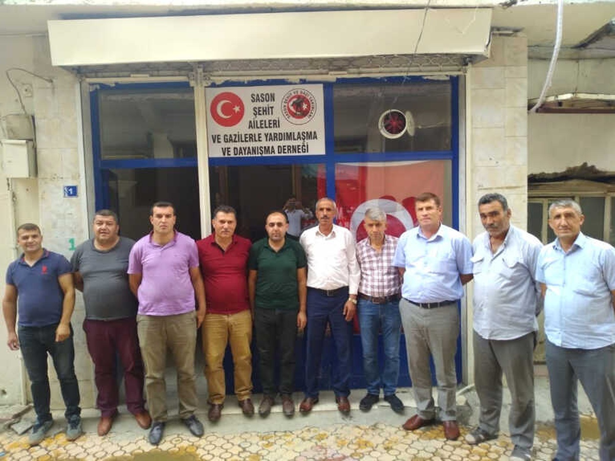 Sasonlu Muhtarlar, Şehit Yakınları ve Gazilerle Bir Araya Geldi
