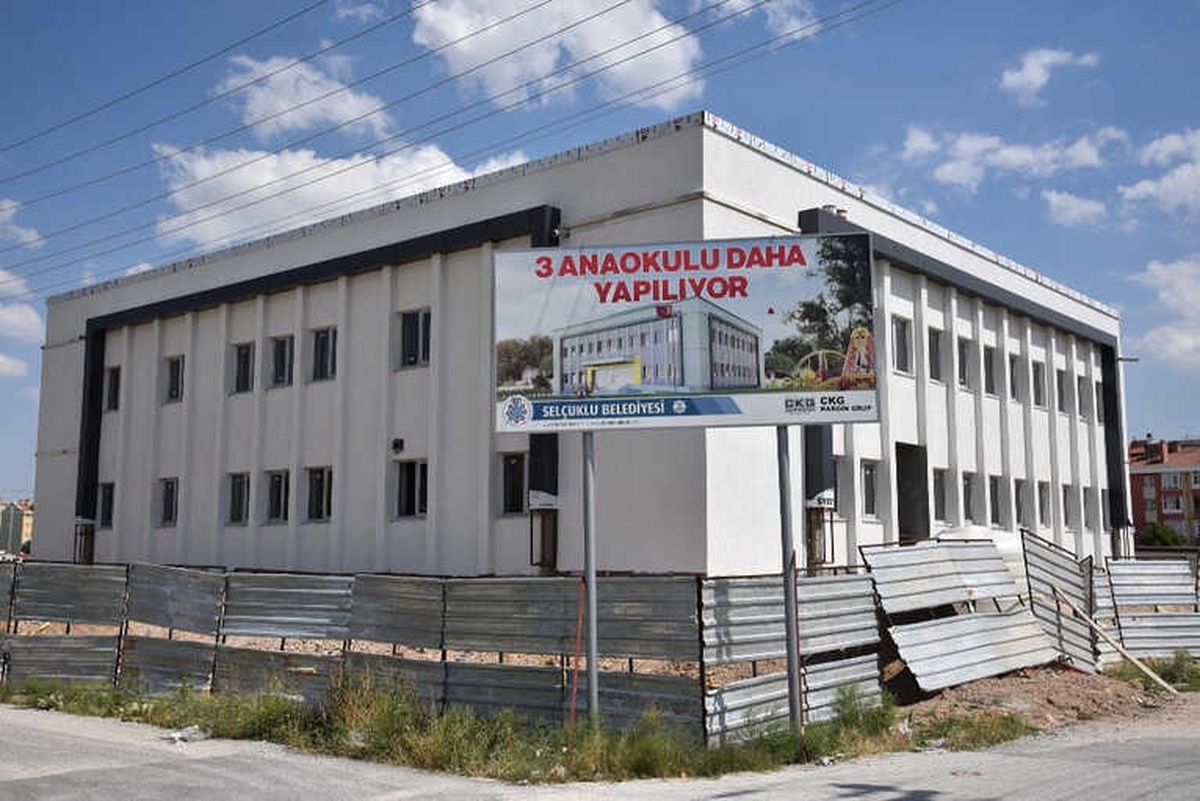 Selçuklu\'da Okul Öncesi Eğitime Büyük Destek