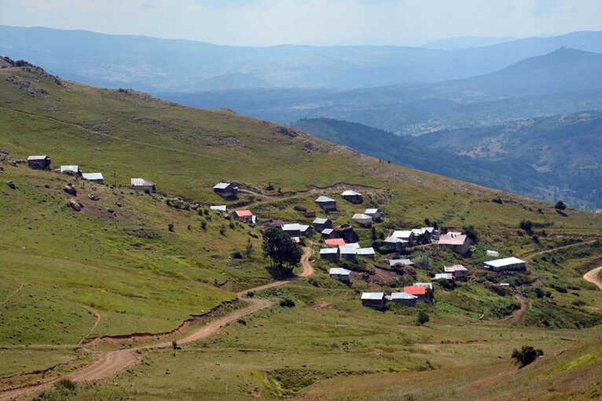 Sıhırçukuru Yaylası, Eşsiz Manzarasıyla Büyülüyor