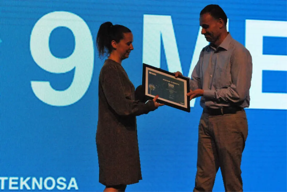 Sistem 9, Bilişim 500\'De Kategori Birincisi!