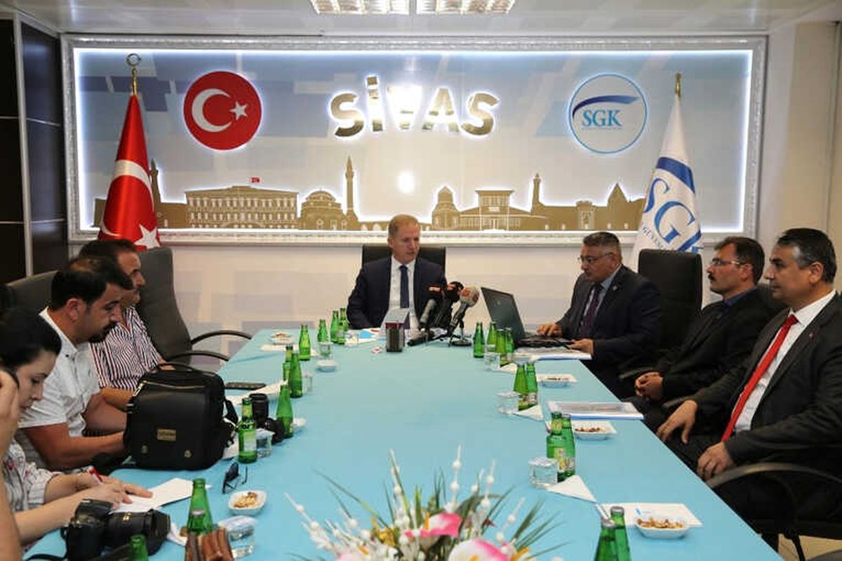 Sivas\'ta 108 Bin Kişi Sigortalı