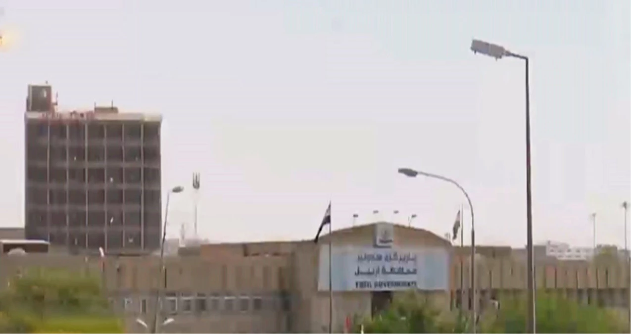 Erbil\'de Valilik Binasını Silahla Basan 3 Saldırgan Öldürüldü!