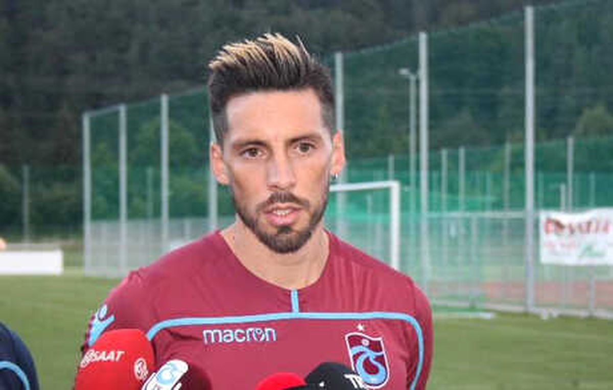 Sosa: "Trabzonspor\'da Devam Edeceğim"