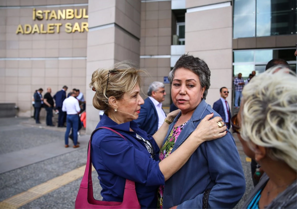 Tahliye Talebi Reddedilen Berberoğlu\'nun Eşi CHP\'ye Sitem Etti: AİHM\'e Kadar Gideceğim