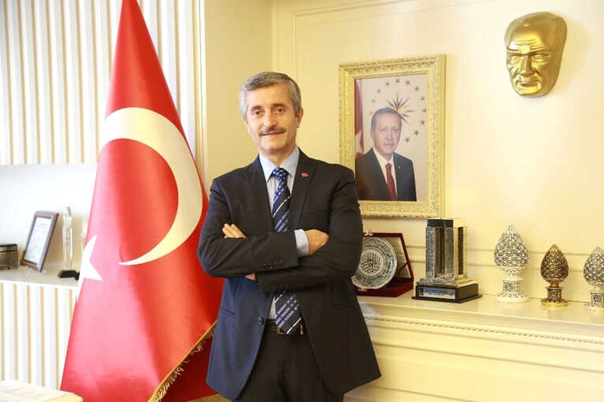 Tahmazoğlu, Basın Bayramını Kutladı