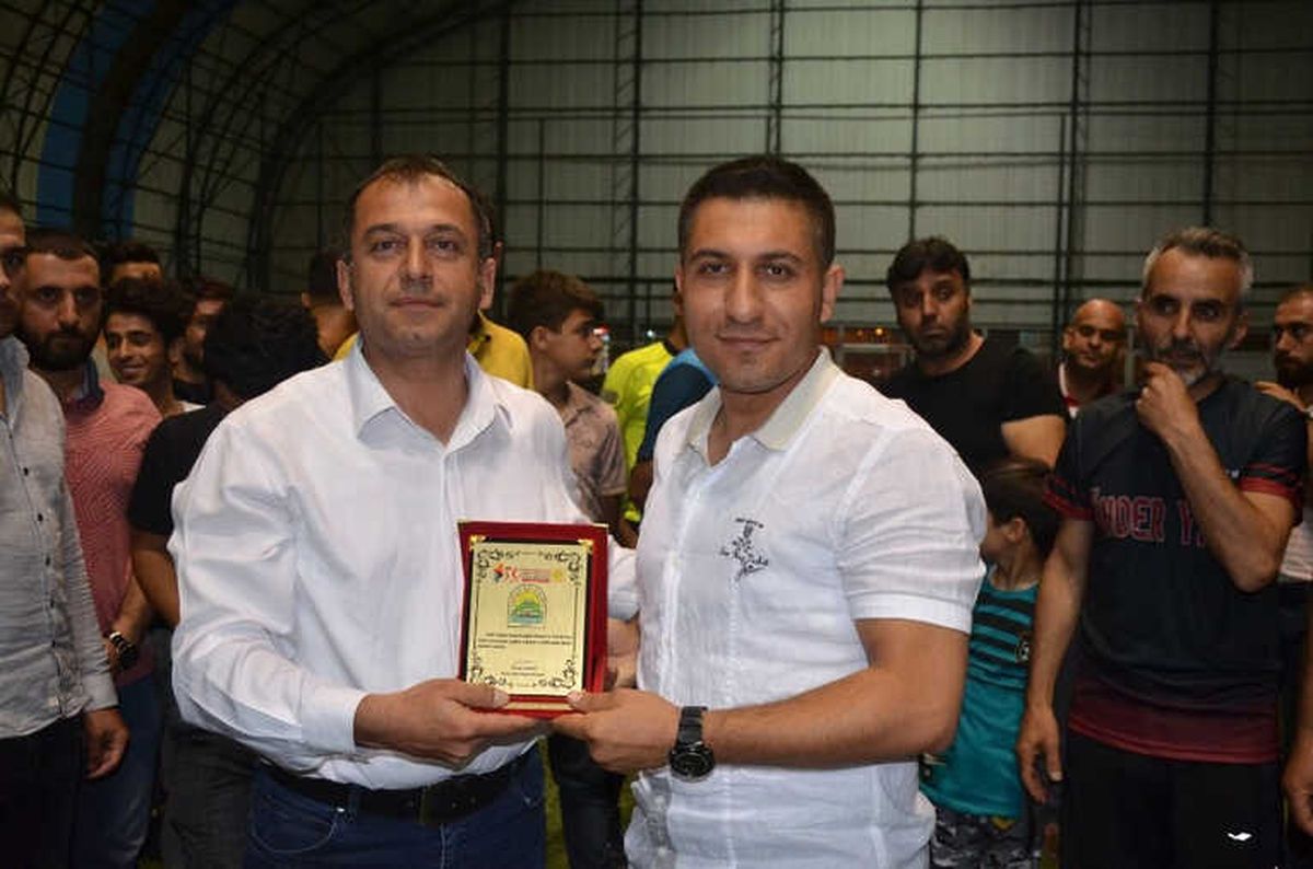 Tatvan\'da Futbol Turnuvası