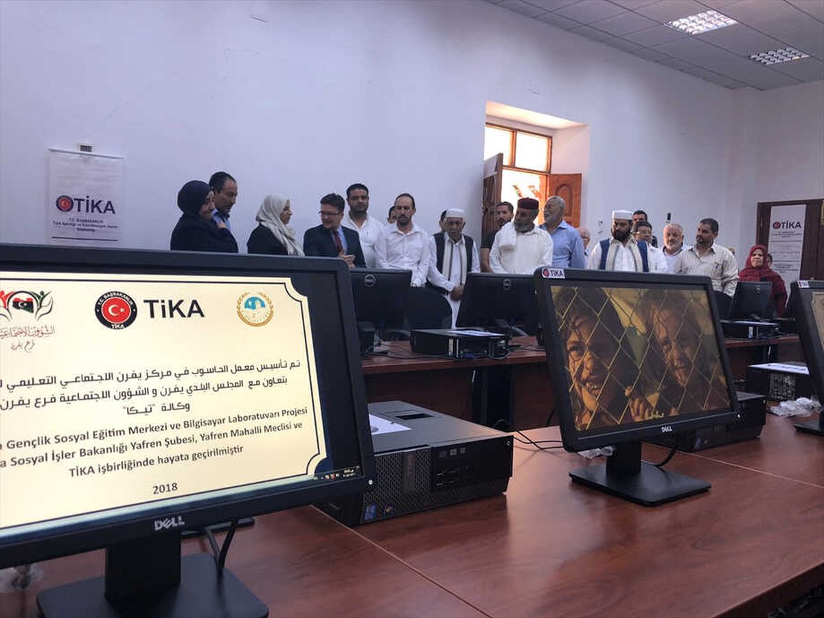 Tika\'dan Libya\'ya Eğitim Desteği