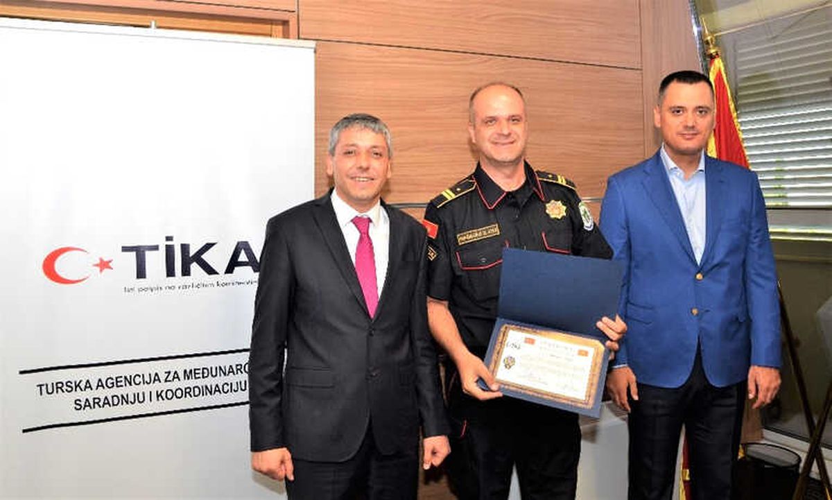 Tika Karadağ\'da \'İnsan Ticareti Suçu Soruşturma Teknikleri Eğitimi\' Verdi