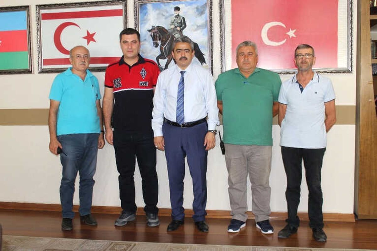 Trac\'dan Başkan Alıcık\'a Ziyaret