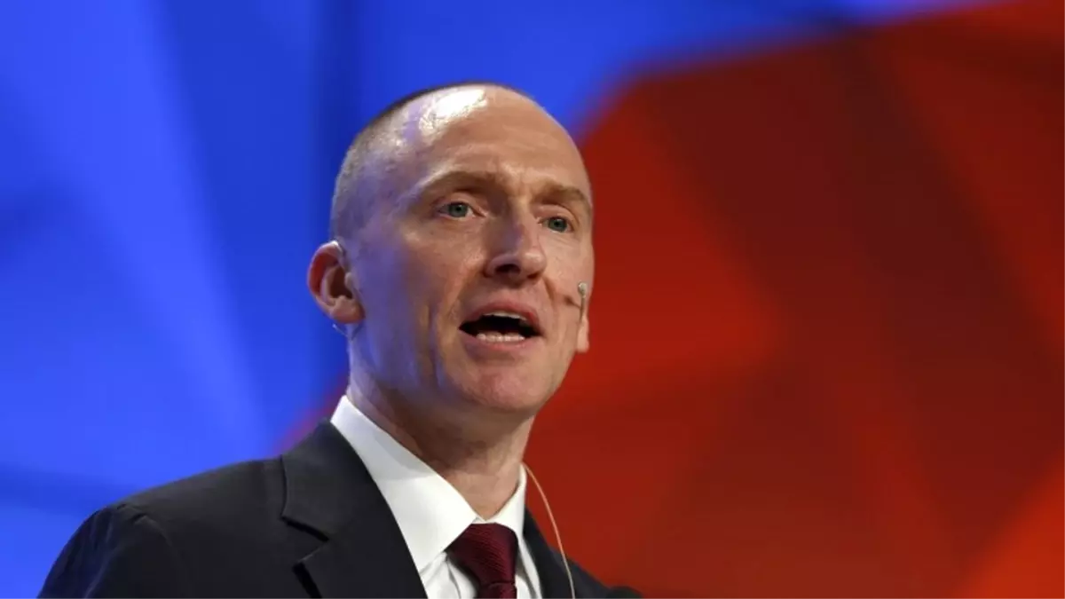 Fbı, Trump\'ın Dış Politika Danışmanı Carter Page\'in Rus Hükümetiyle İşbirliği Yaptığına İnanıyordu\'