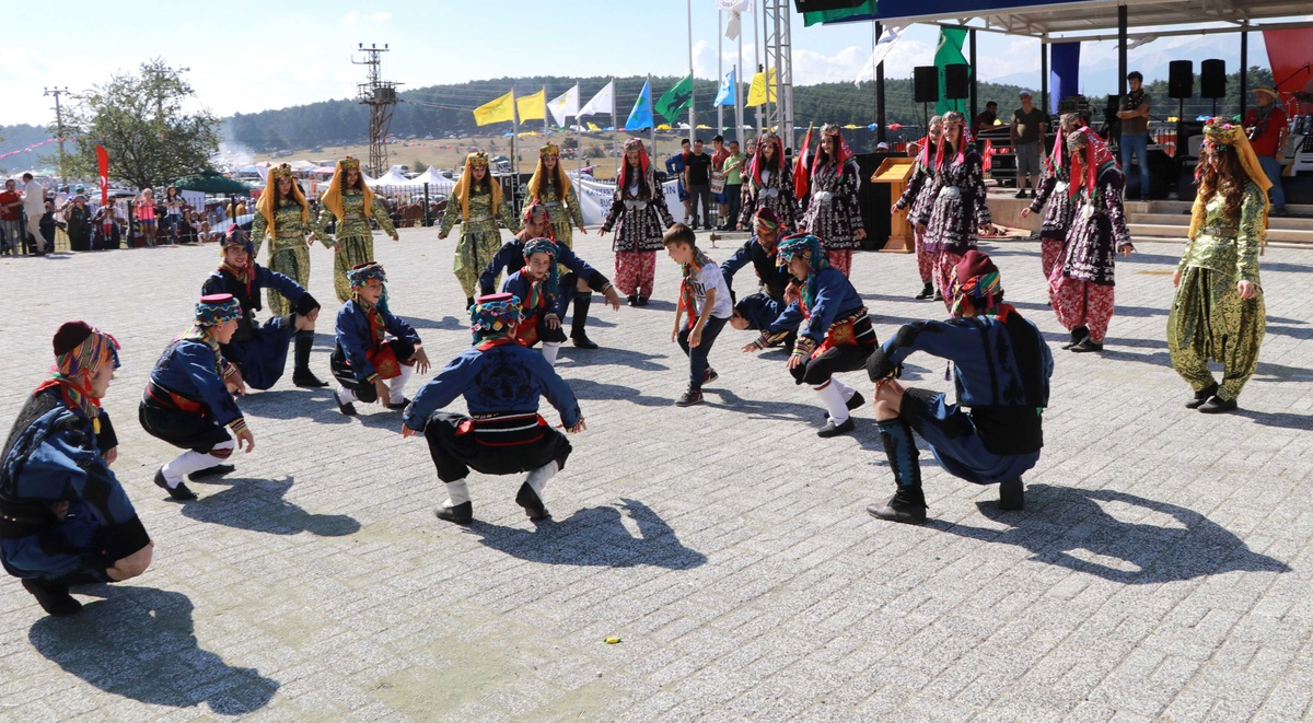 Türk Kültürü Kocayayla\'da Yaşatıldı