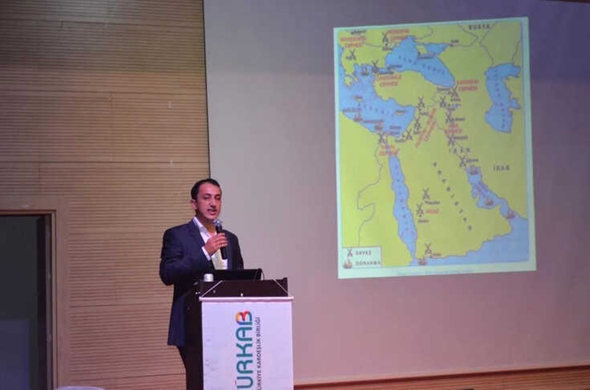 Türkab\'tan "Kut\'ül Amare Şehitlerini Anma Konferansı