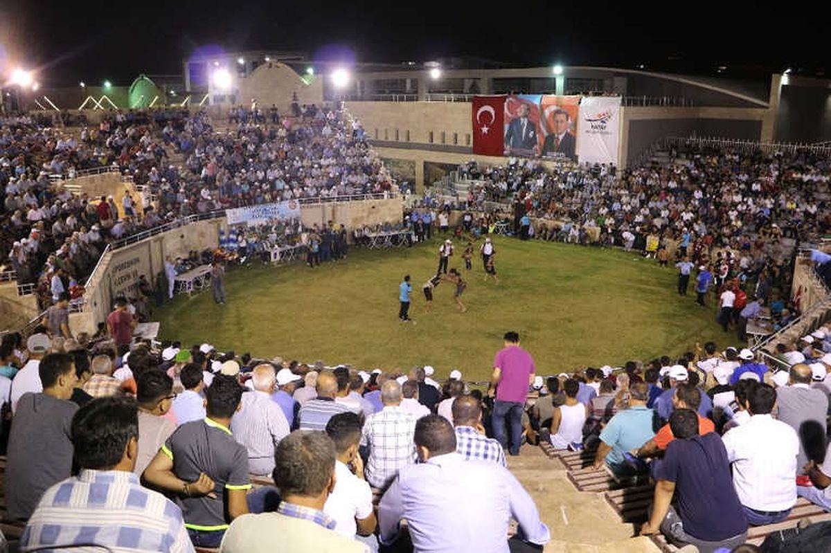 Türkiye Aba Güreşi Şampiyonası Hatay\'da Yapıldı