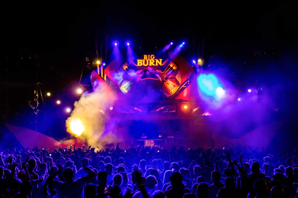 Türkiye\'nin En Büyük Elektronik Müzik Festivali