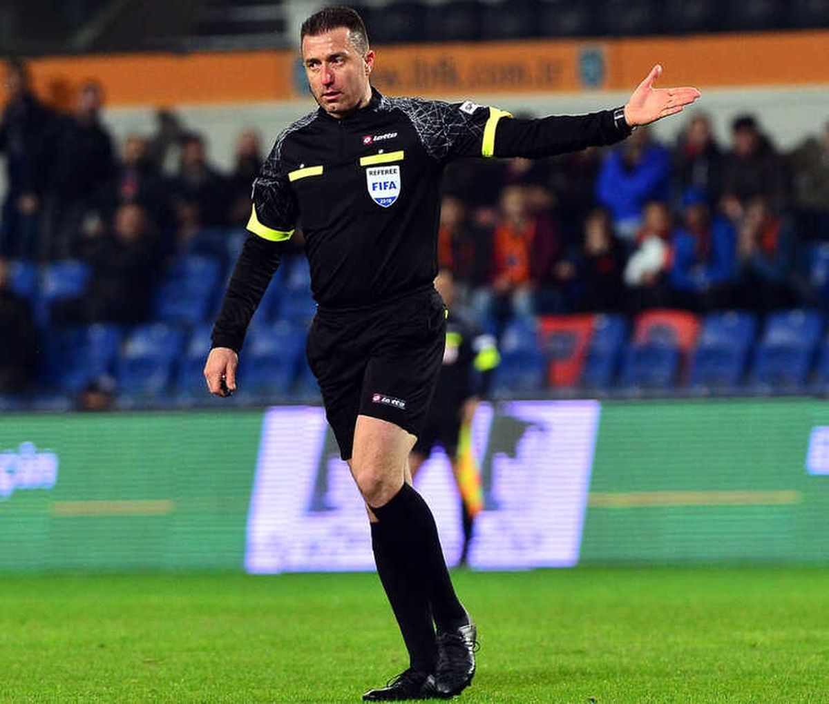 UEFA Avrupa Ligi Eleme Maçını Yönetecek