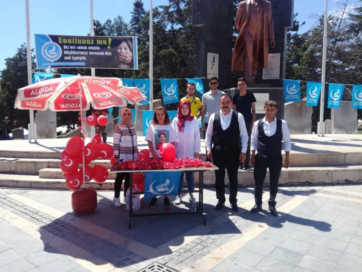 Ülkü Ocakları Çocuk İstismarına Tepki Gösterdi