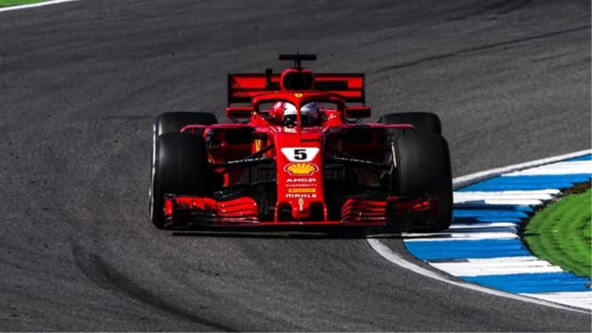 Vettel Ülkesinde Pole Pozisyonunu Kaptırmadı