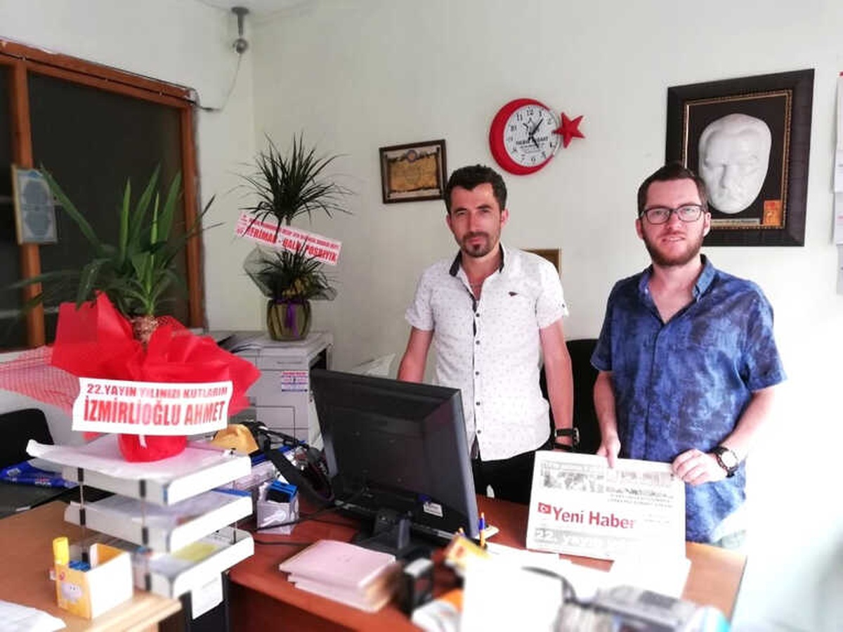Yeni Haber Gazetesi 22 Yaşında