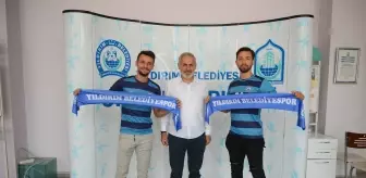 Yıldırım Belediyespor'da Transfer Harekatı