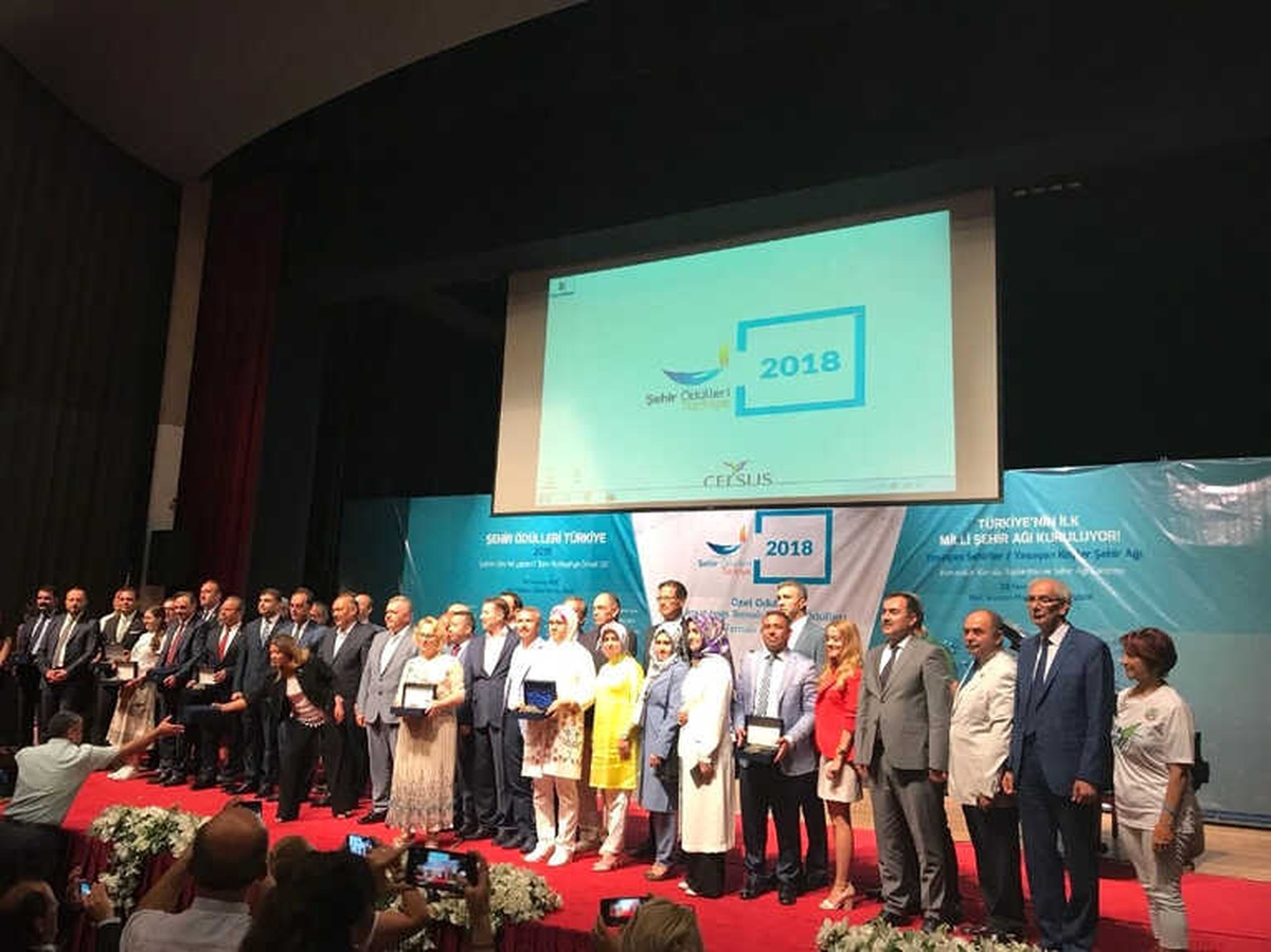Yılın Ödülü Bilecik Belediyesi Yaşayan Şehir Müzesi\'ne Verildi