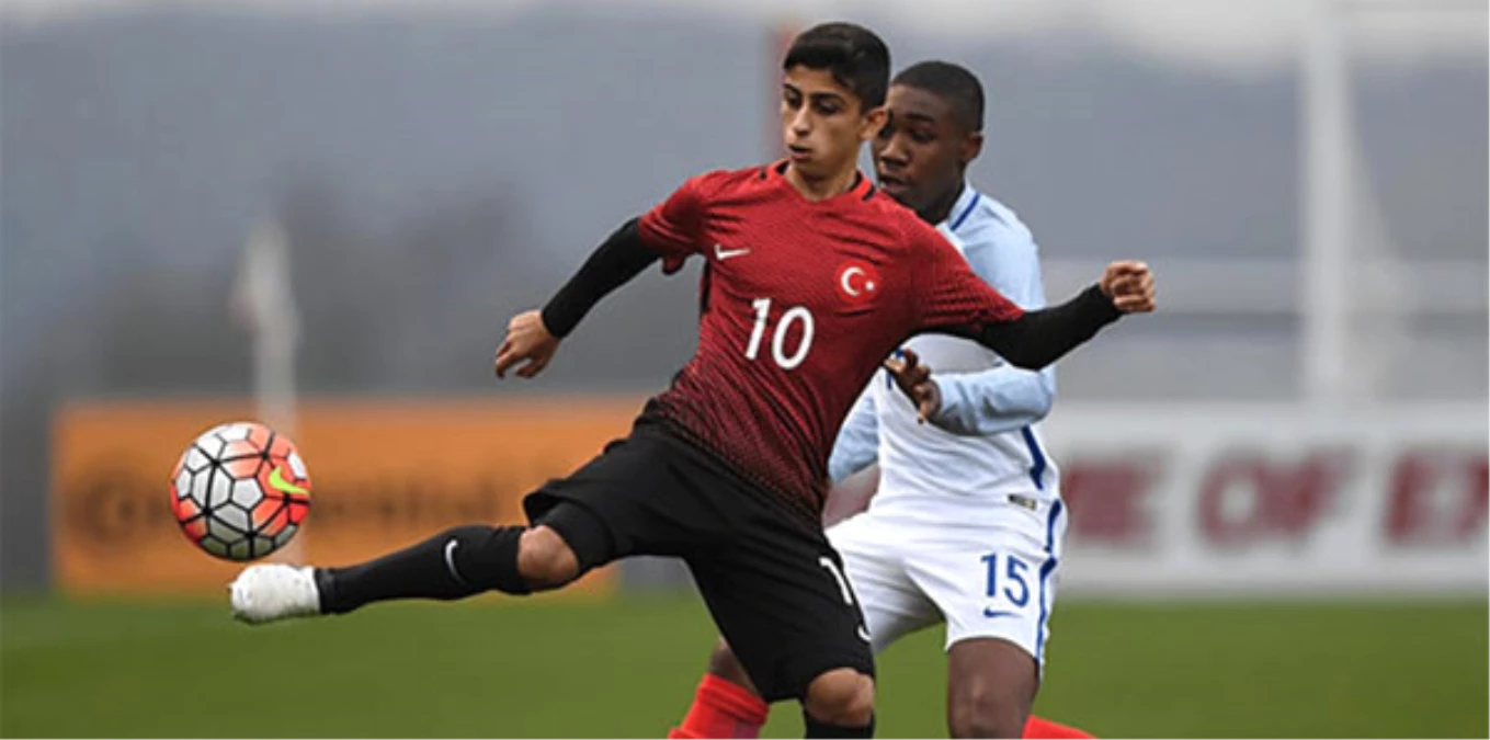 16 Yaşındaki Türk Futbolcu, Fransa\'ya Transfer Oldu!