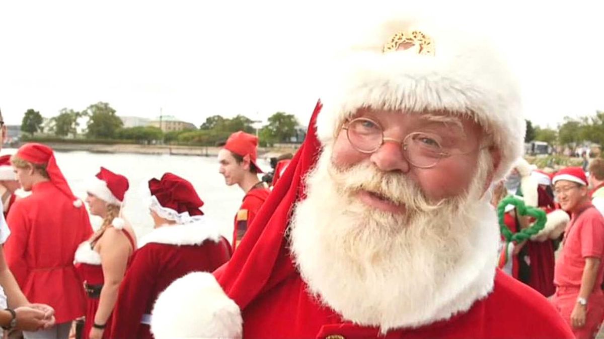 61. Dünya Noel Baba Kongresi Kopenhag\'da