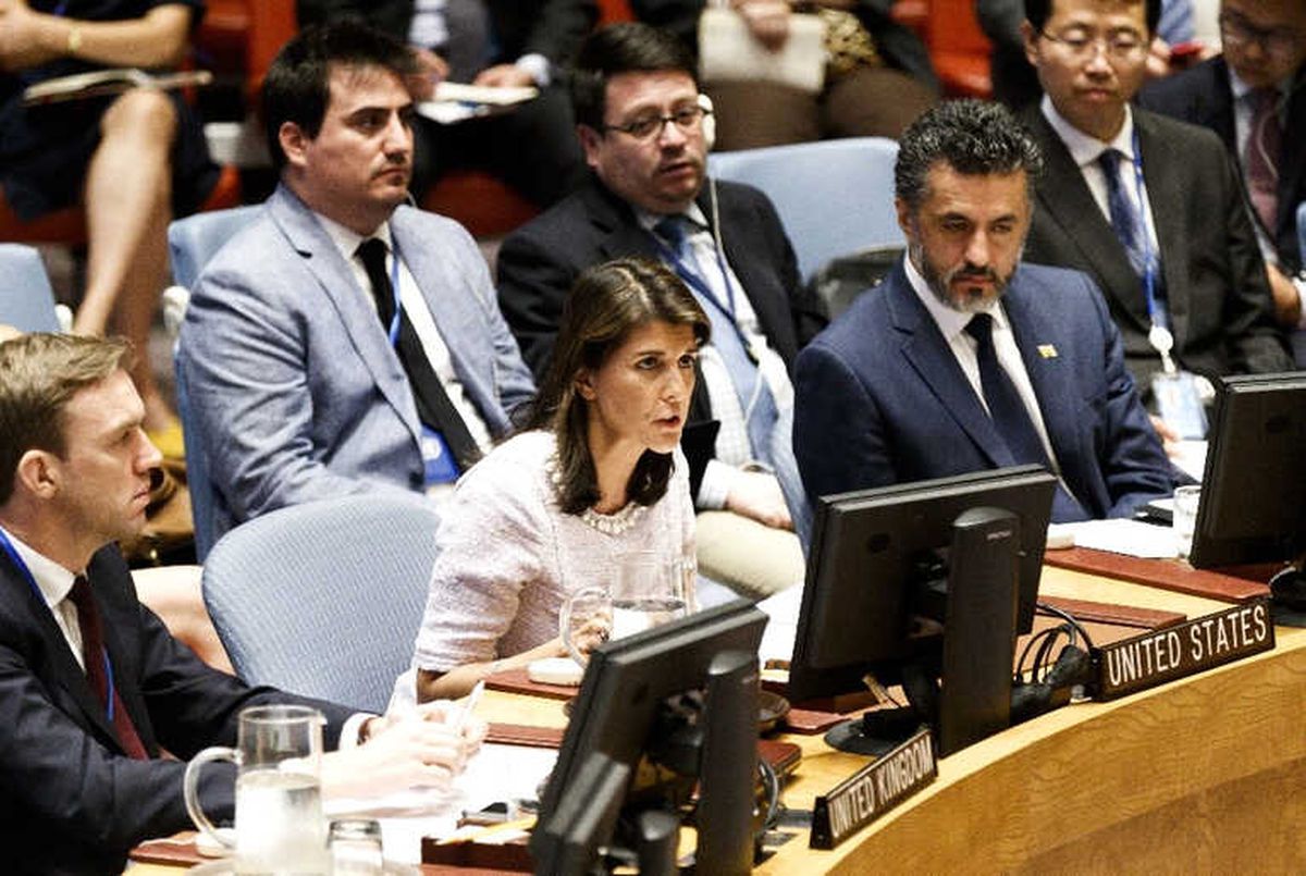 ABD\'nin BM Daimi Temsilcisi Haley: "Arap Liderleri, Filistinlilere Gerçekleri Söylemekten Korkuyor"