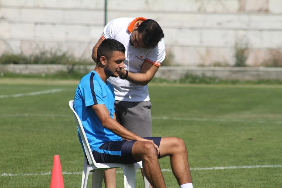 Adana Demirsporlu Oyuncular Laktat Testinden Geçti