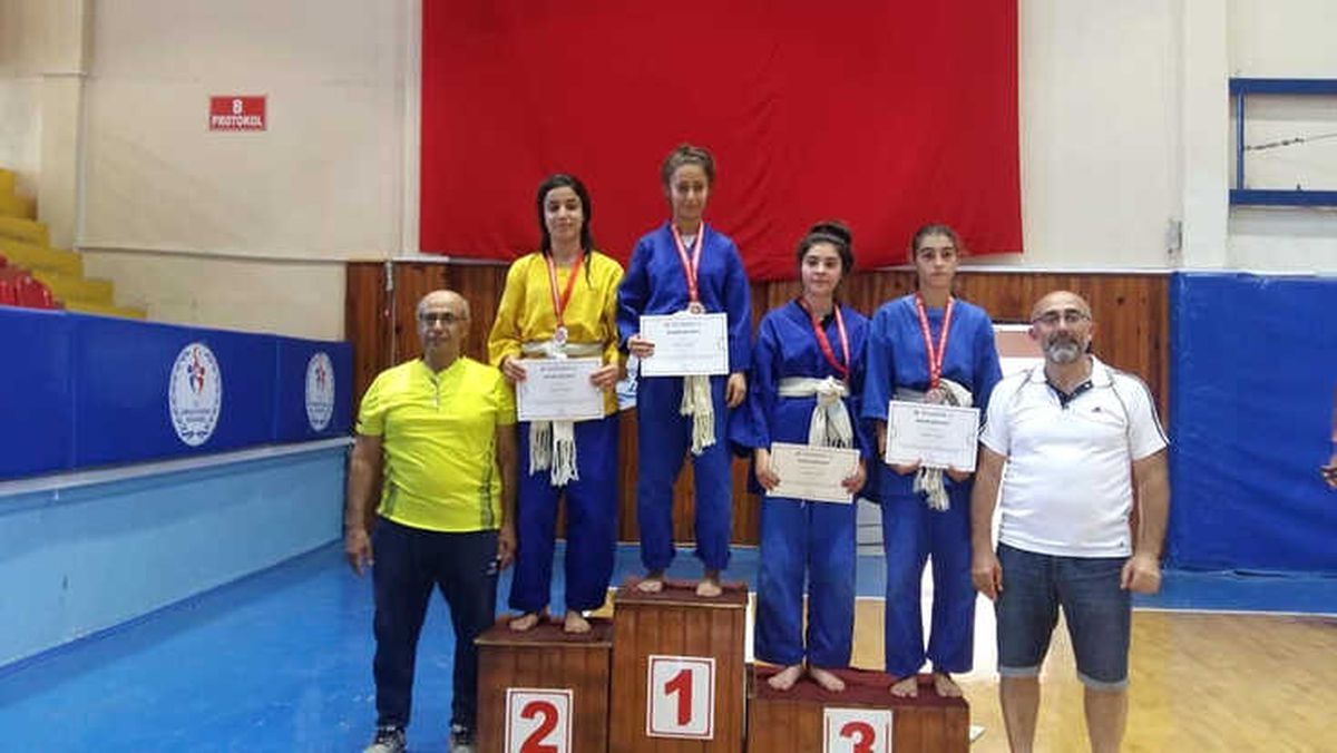 Adıyamanlı Güreşçiler Türkiye Finaline Katılacak