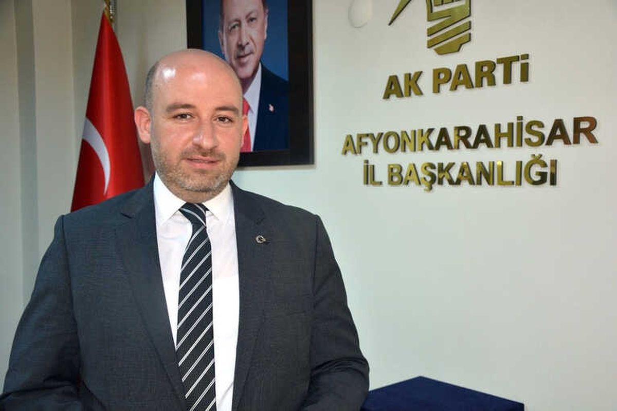 AK Parti Afyonkarahisar İl Başkanlığına Sezen Atandı