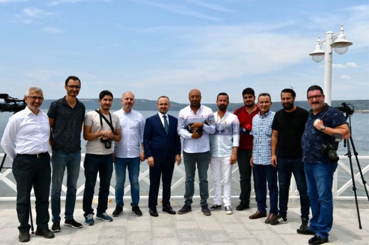 AK Parti Grup Başkanvekili Turan "İfade ve Basın Özgürlüğü Demokrasilerin En Temel Unsurudur"