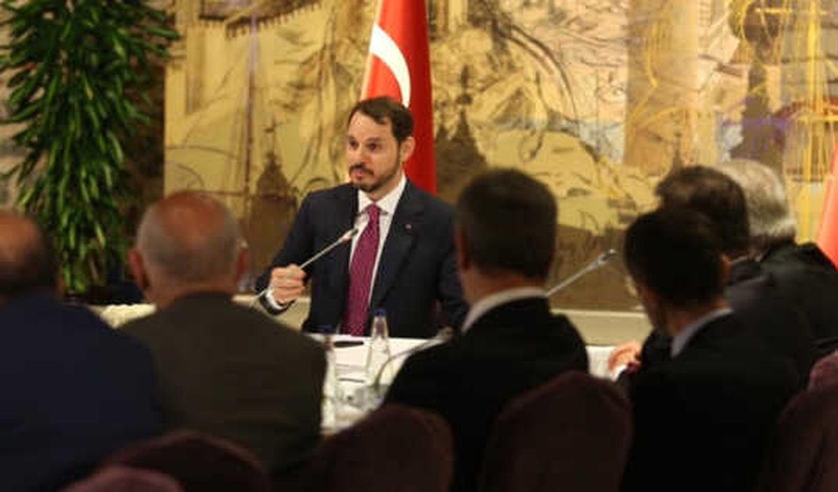 Albayrak, İş Dünyası Temsilcileri ile Buluştu