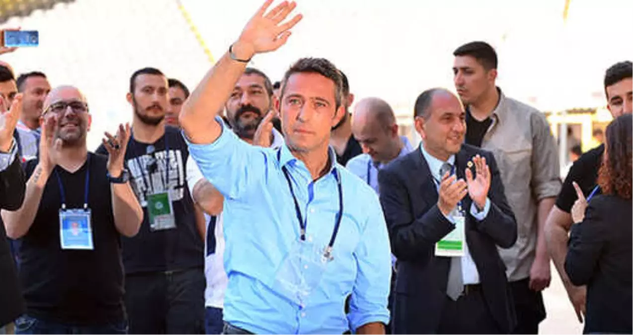 Ali Koç, Fenerbahçe\'ye 50 Milyon Dolar Hibe Etti