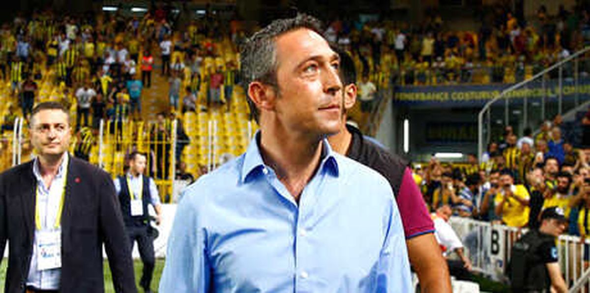 Ali Koç\'tan Altınordu\'ya Jest!