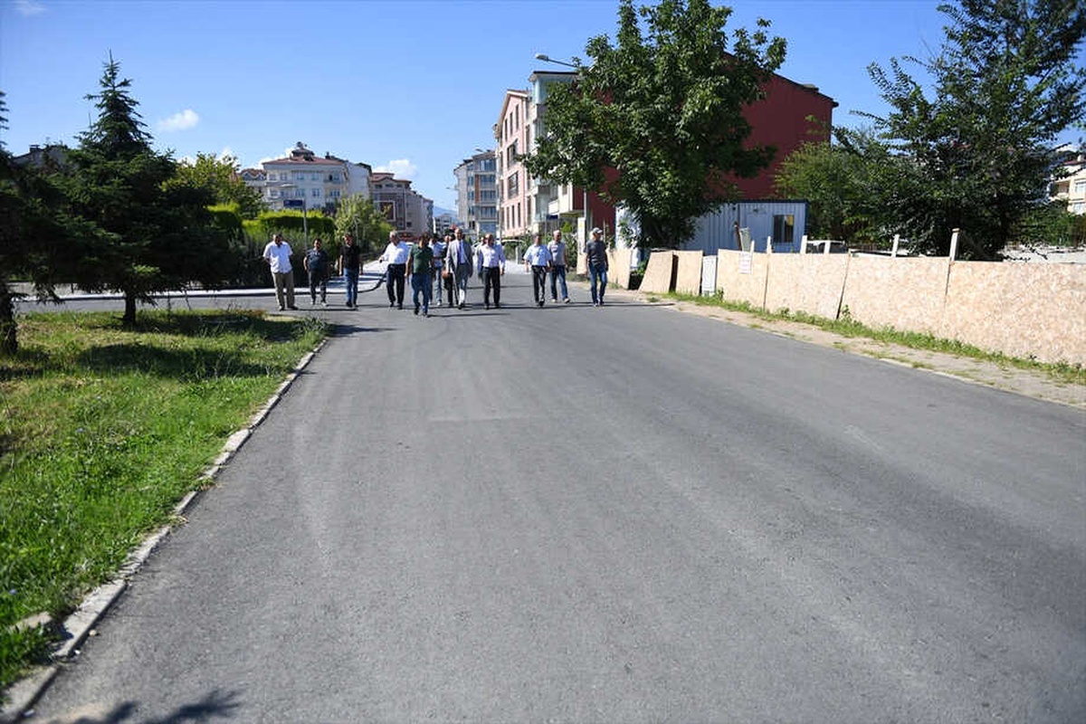 Altınordu Belediyesinden Sıcak Asfalt Çalışması
