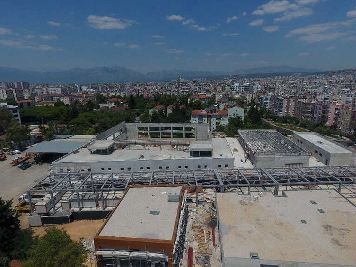 Antalya\'nın Yeni Spor Merkezi Olacak