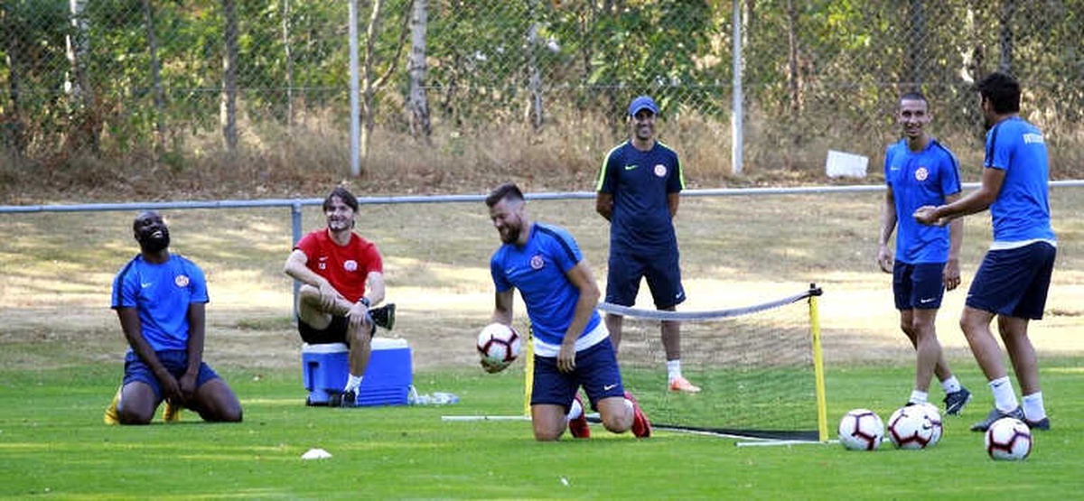 Antalyaspor\'da Yarım Gün İzin